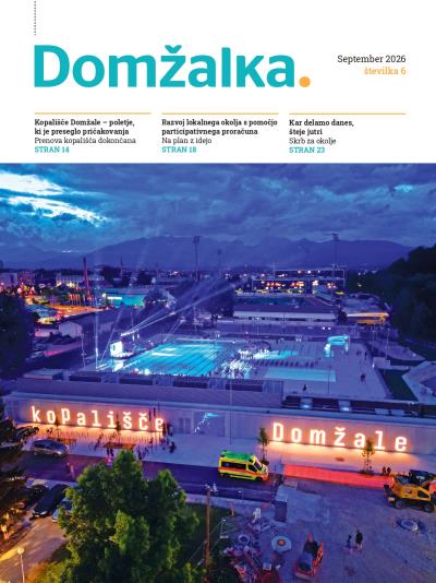 Domžalka september 2026